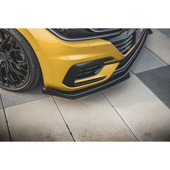 Splitter Przedni Street Pro + Flaps Volkswagen Arteon R-Line Sedan / Shooting Brake Mk1