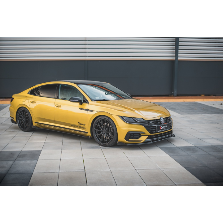 Splitter Przedni Street Pro + Flaps Volkswagen Arteon R-Line Sedan / Shooting Brake Mk1