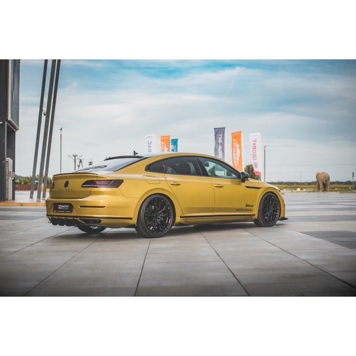 Dokładka Tylna Street Pro + Flaps Volkswagen Arteon R-Line Sedan / Shooting Brake Mk1