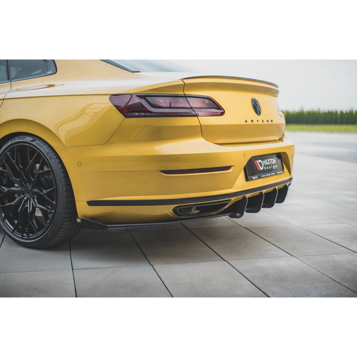 Dokładka Tylna Street Pro + Flaps Volkswagen Arteon R-Line Sedan / Shooting Brake Mk1