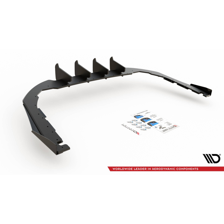 Dokładka Tylna Street Pro + Flaps Volkswagen Arteon R-Line Sedan / Shooting Brake Mk1
