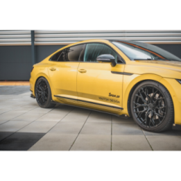 Dokładki progów Street Pro + Flaps Volkswagen Arteon R-Line Sedan / Shooting Brake Mk1
