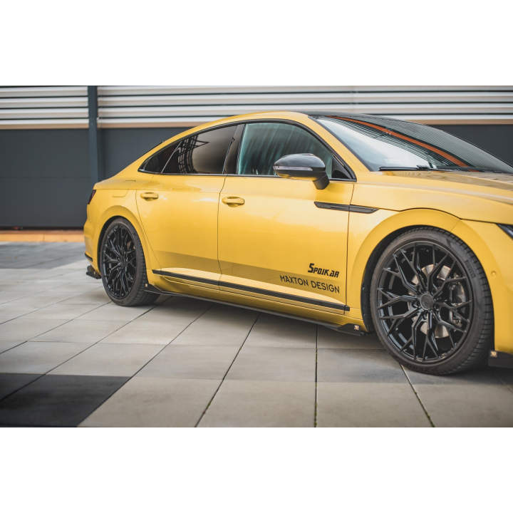 Dokładki progów Street Pro + Flaps Volkswagen Arteon R-Line Sedan / Shooting Brake Mk1