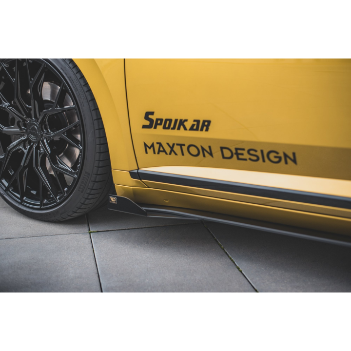 Dokładki progów Street Pro + Flaps Volkswagen Arteon R-Line Sedan / Shooting Brake Mk1
