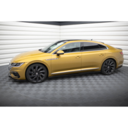Zestaw Splitterów Volkswagen Arteon R-Line Sedan / Shooting Brake Mk1