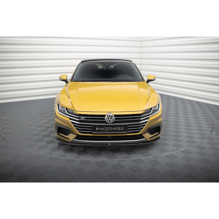 Zestaw Splitterów Volkswagen Arteon R-Line Sedan / Shooting Brake Mk1