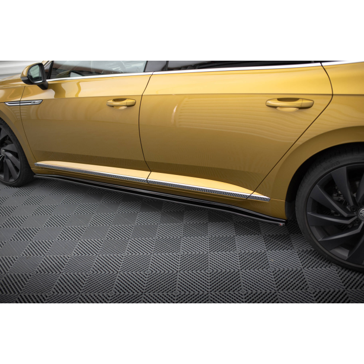 Zestaw Splitterów Volkswagen Arteon R-Line Sedan / Shooting Brake Mk1