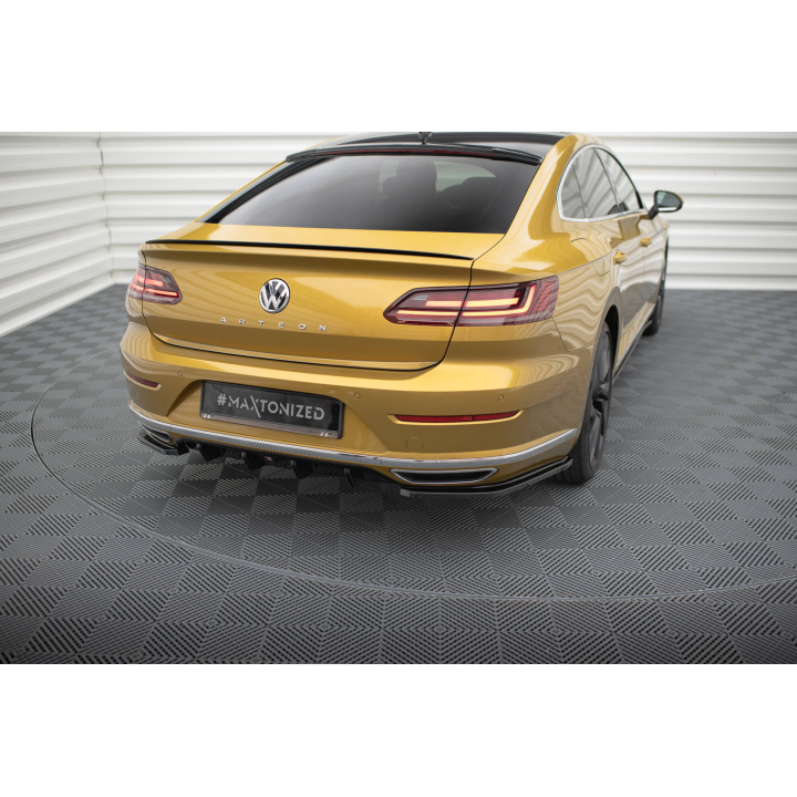 Zestaw Splitterów Volkswagen Arteon R-Line Sedan / Shooting Brake Mk1