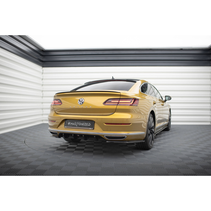 Zestaw Splitterów Volkswagen Arteon R-Line Sedan / Shooting Brake Mk1