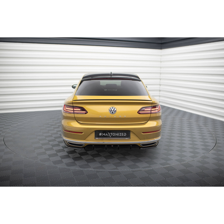 Zestaw Splitterów Volkswagen Arteon R-Line Sedan / Shooting Brake Mk1