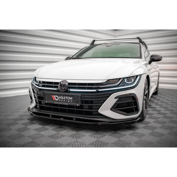 Splitter Przedni V.1 Volkswagen Arteon R Sedan / Shooting Brake Mk1 Facelift