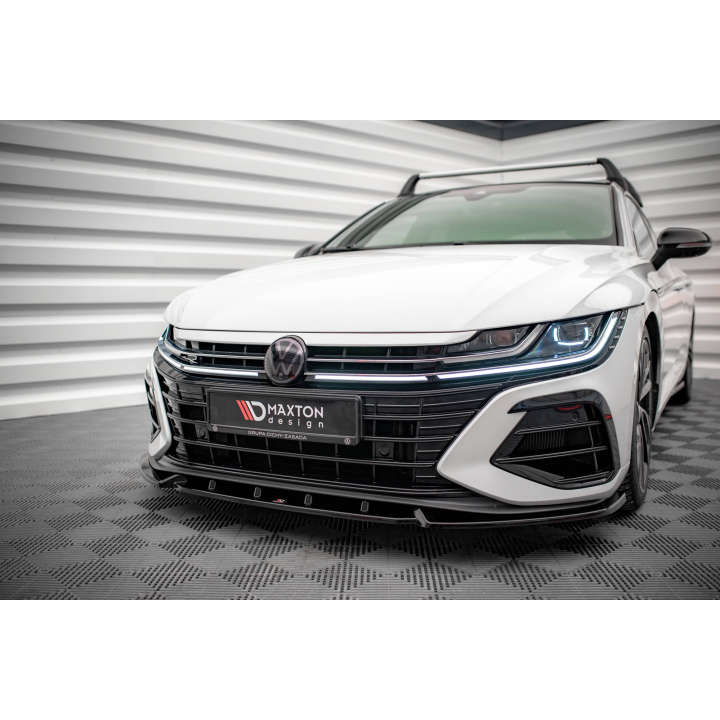 Splitter Przedni V.2 Volkswagen Arteon R Sedan / Shooting Brake Mk1 Facelift