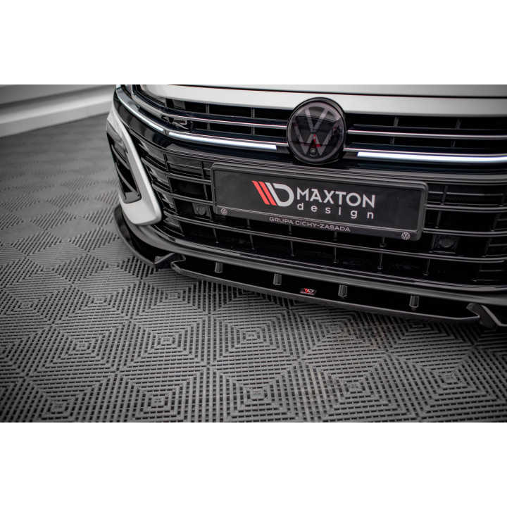 Splitter Przedni V.2 Volkswagen Arteon R Sedan / Shooting Brake Mk1 Facelift