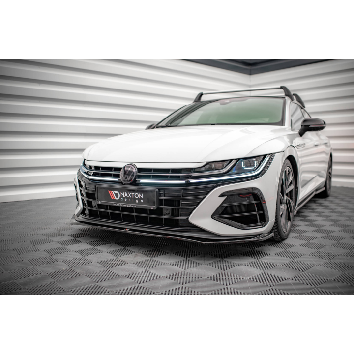 Splitter Przedni V.3 Volkswagen Arteon R Sedan / Shooting Brake Mk1 Facelift