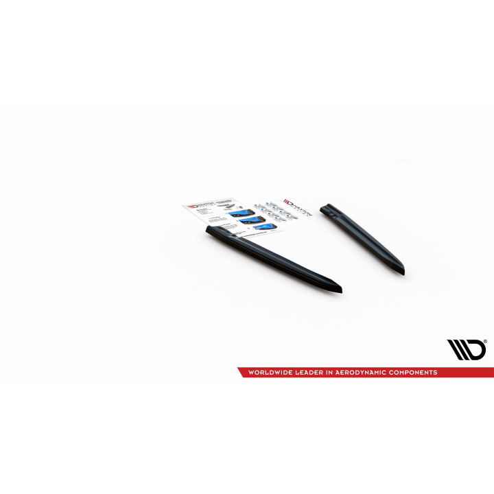 Splittery Tylne Boczne Volkswagen Arteon R Sedan / Shooting Brake Mk1 Facelift