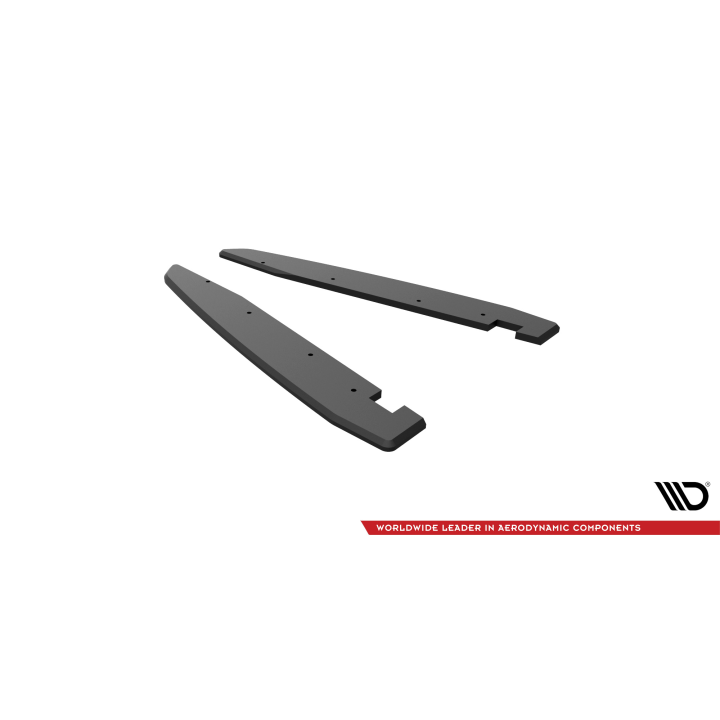 Splittery Tylne Boczne Street Pro Volkswagen Arteon R Sedan / Shooting Brake Mk1 Faceift