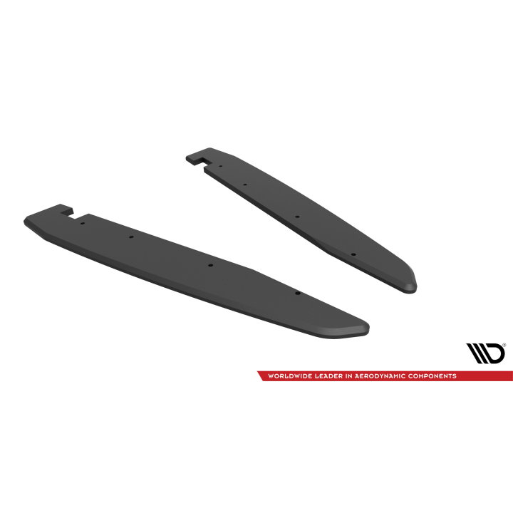 Splittery Tylne Boczne Street Pro Volkswagen Arteon R Sedan / Shooting Brake Mk1 Faceift