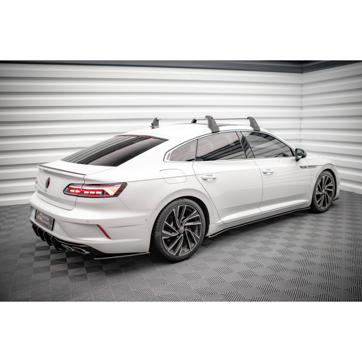 Dokładki progów Street Pro V.2 Volkswagen Arteon R / R-Line Sedan / Shooting Brake Mk1 Facelift