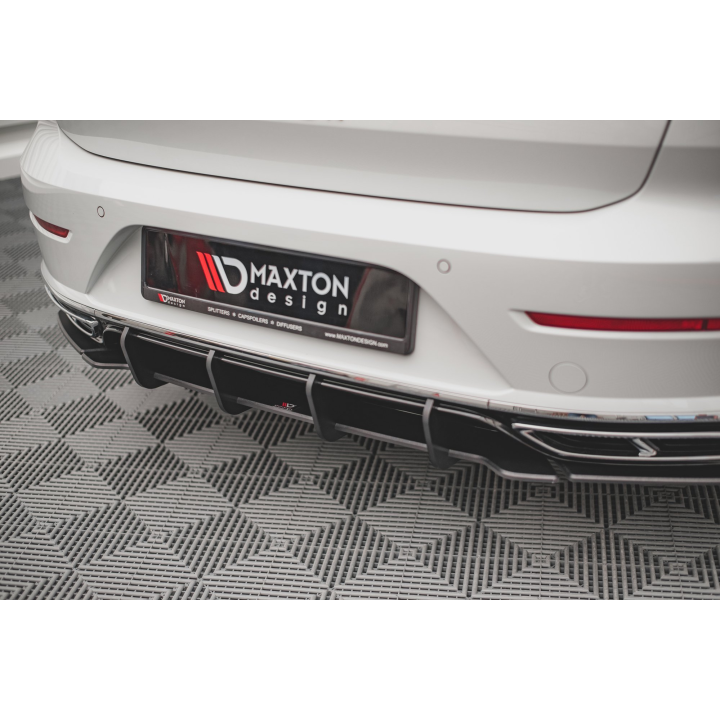 Dyfuzor Tylny Street Pro Volkswagen Arteon Sedan / Shooting Brake R-Line Mk1 Facelift