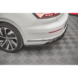 Splittery Tylne Boczne Street Pro Volkswagen Arteon Sedan / Shooting Brake R-Line Mk1 Facelift