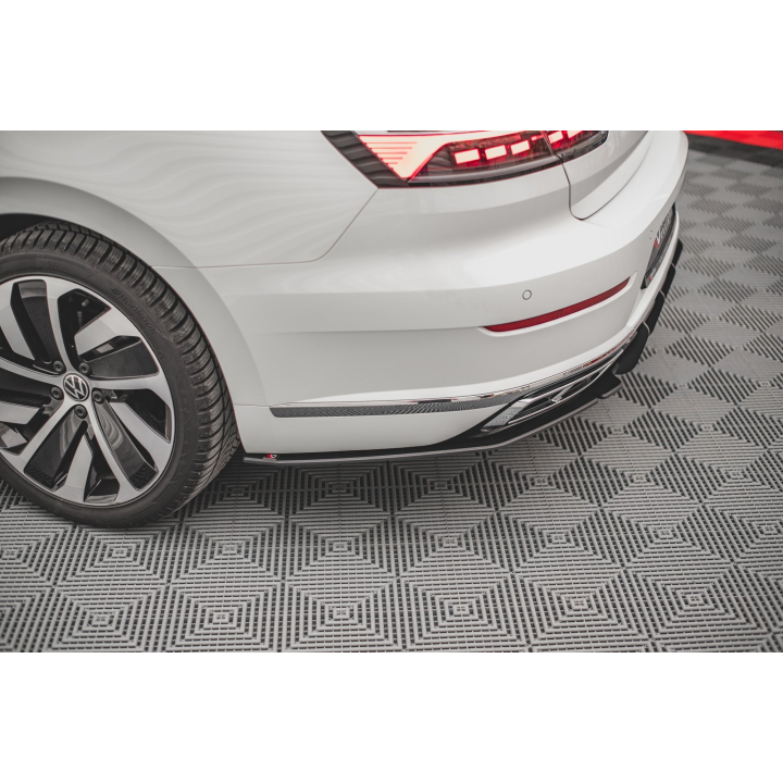 Splittery Tylne Boczne Street Pro Volkswagen Arteon Sedan / Shooting Brake R-Line Mk1 Facelift