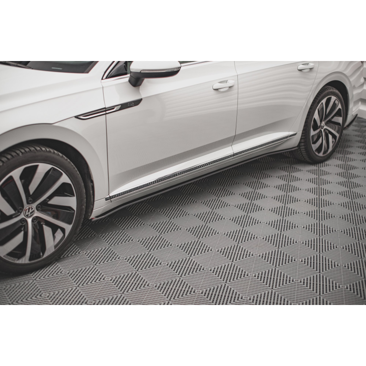 Dokładki progów Street Pro V.1 Volkswagen Arteon R/ R-Line Sedan / Shooting Brake Mk1 Facelift
