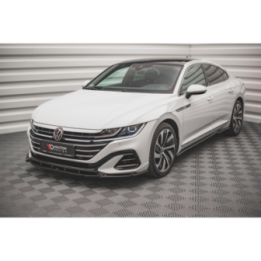 Splitter Przedni V.1 Volkswagen Arteon R-Line Sedan / Shooting Brake Mk1 Facelift