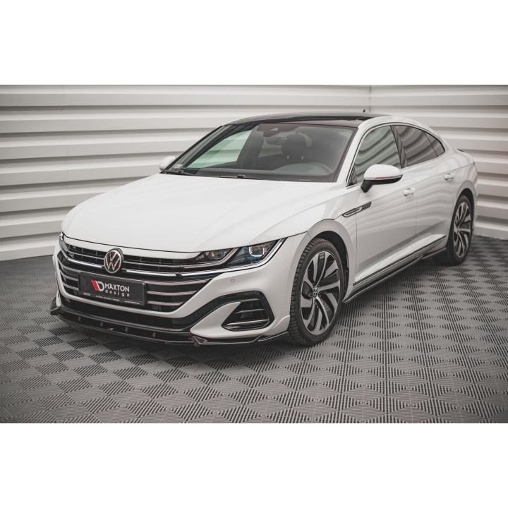 Splitter Przedni V.1 Volkswagen Arteon R-Line Sedan / Shooting Brake Mk1 Facelift