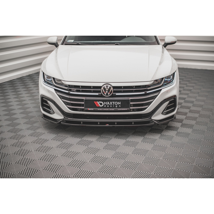 Splitter Przedni V.1 Volkswagen Arteon R-Line Sedan / Shooting Brake Mk1 Facelift