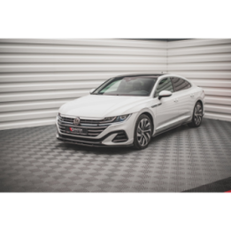 Splitter Przedni V.2 Volkswagen Arteon R-Line Sedan / Shooting Brake Mk1 Facelift