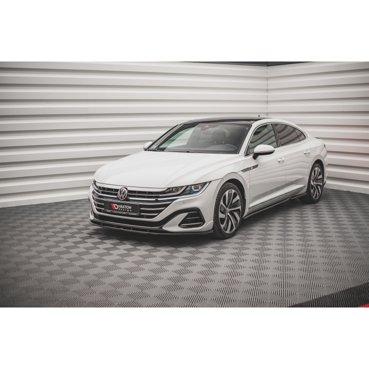 Splitter Przedni V.2 Volkswagen Arteon R-Line Sedan / Shooting Brake Mk1 Facelift