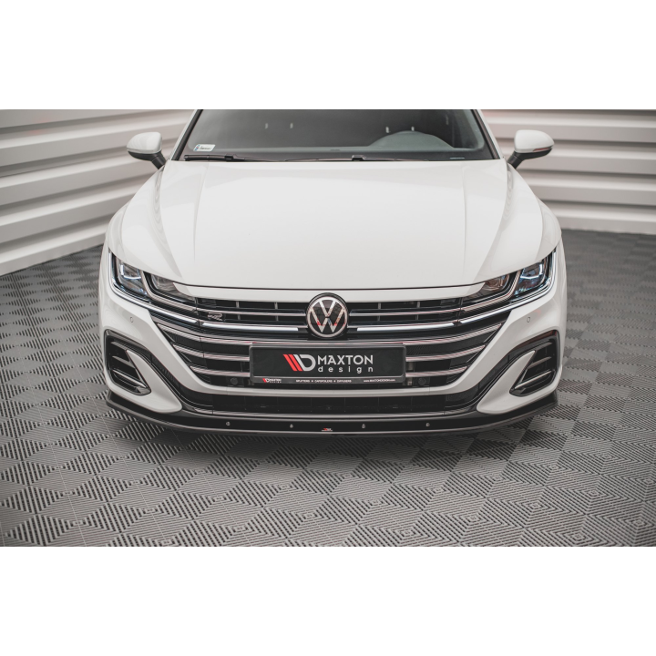 Splitter Przedni V.2 Volkswagen Arteon R-Line Sedan / Shooting Brake Mk1 Facelift
