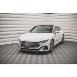 Splitter Przedni V.3 Volkswagen Arteon R-Line Sedan / Shooting Brake Mk1 Facelift