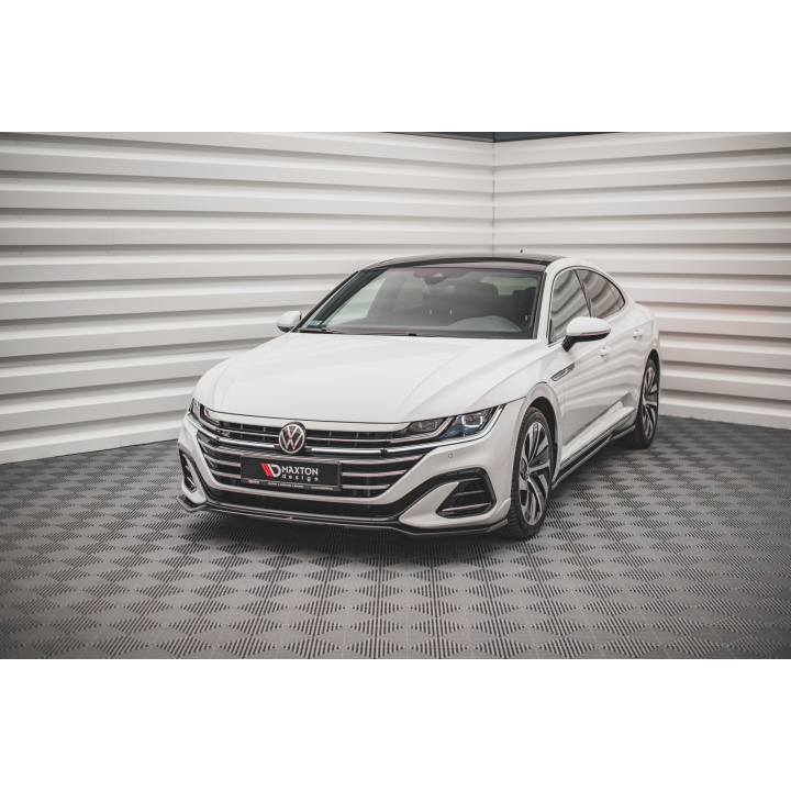 Splitter Przedni V.3 Volkswagen Arteon R-Line Sedan / Shooting Brake Mk1 Facelift