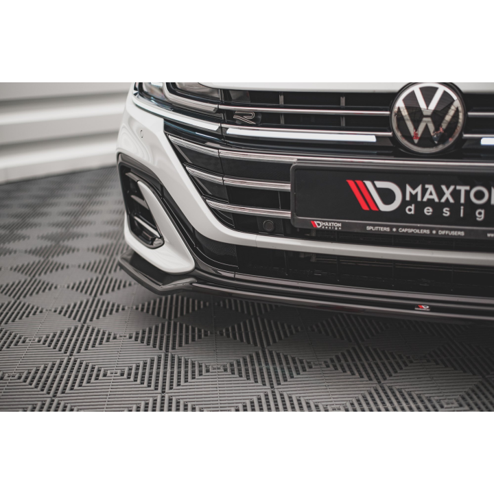Splitter Przedni V.3 Volkswagen Arteon R-Line Sedan / Shooting Brake Mk1 Facelift