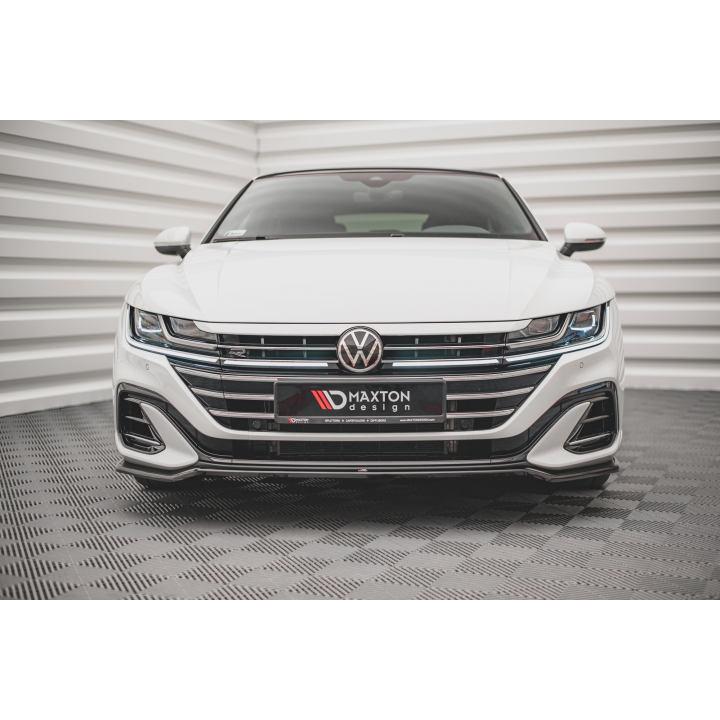 Splitter Przedni V.3 Volkswagen Arteon R-Line Sedan / Shooting Brake Mk1 Facelift