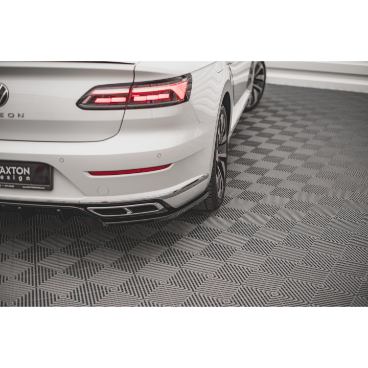 Splittery Tylne Boczne VVolkswagen Arteon R-Line Sedan / Shooting Brake Mk1 Facelift