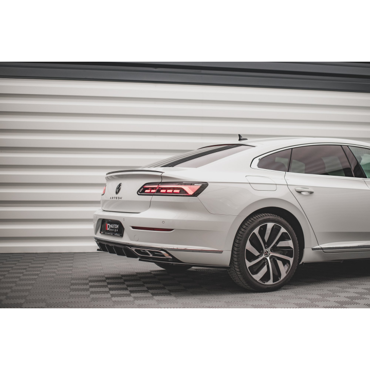 Splittery Tylne Boczne VVolkswagen Arteon R-Line Sedan / Shooting Brake Mk1 Facelift