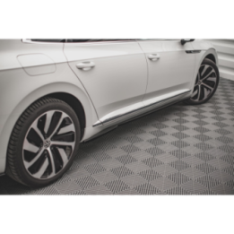 Dokładki Progów Volkswagen Arteon R/ R-Line Sedan / Shooting Brake Mk1 Facelift