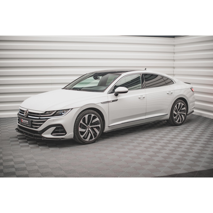 Dokładki Progów Volkswagen Arteon R/ R-Line Sedan / Shooting Brake Mk1 Facelift
