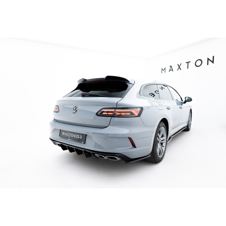 Spoiler Cap 3D Volkswagen Arteon R-Line Shooting Brake Mk1 Facelift