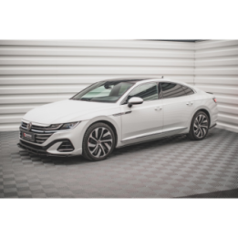 Zestaw Splitterów Volkswagen Arteon R-Line Sedan / Shooting Brake Mk1 Facelift