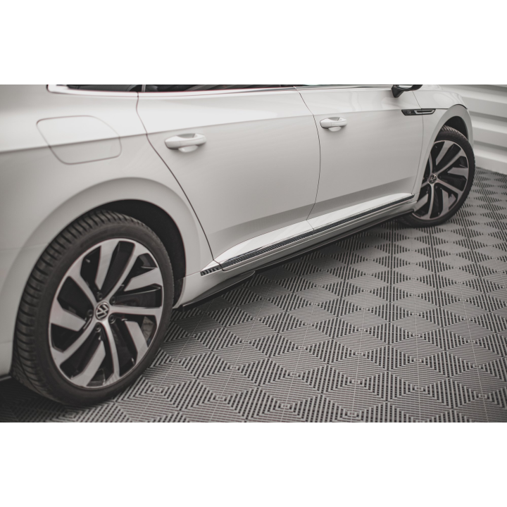 Zestaw Splitterów Volkswagen Arteon R-Line Sedan / Shooting Brake Mk1 Facelift