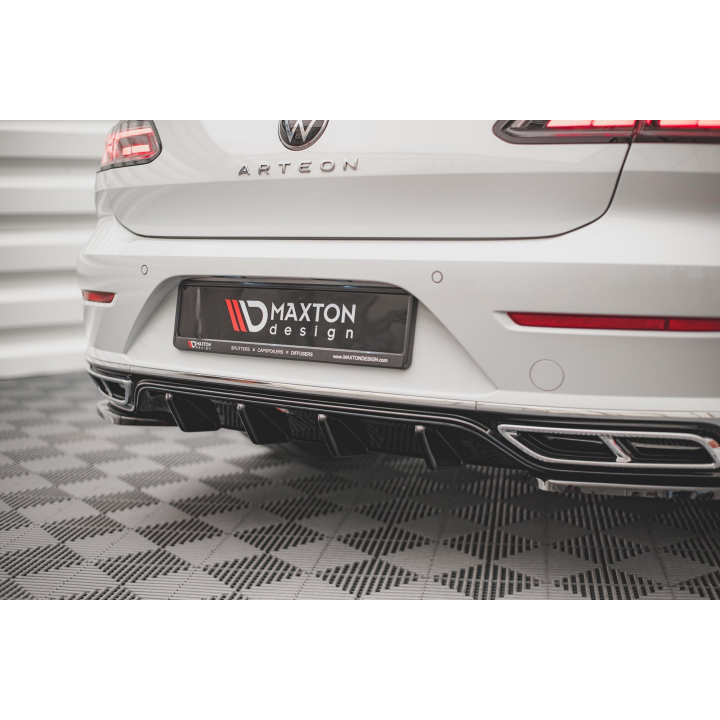 Zestaw Splitterów Volkswagen Arteon R-Line Sedan / Shooting Brake Mk1 Facelift