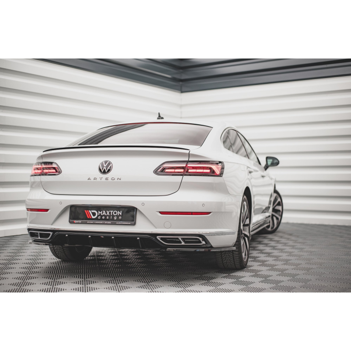 Zestaw Splitterów Volkswagen Arteon R-Line Sedan / Shooting Brake Mk1 Facelift