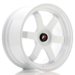 Japan Racing JR12 17x8 ET35 BLANK White