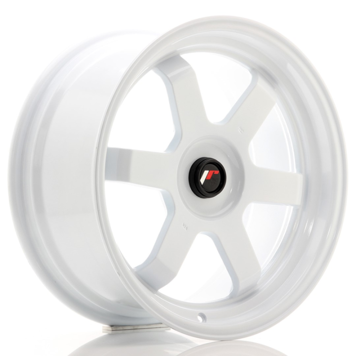 Japan Racing JR12 17x8 ET35 BLANK White