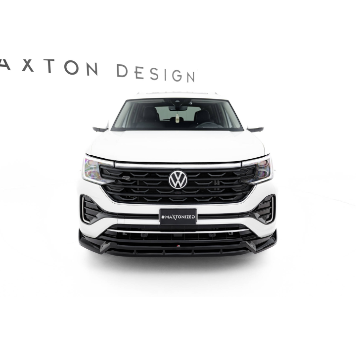 Splitter Przedni Volkswagen Atlas R-Line Mk1 Facelift 2