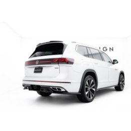 Splitter Tylny (Z Dyfuzorem) Volkswagen Atlas R-Line Mk1 Facelift 2