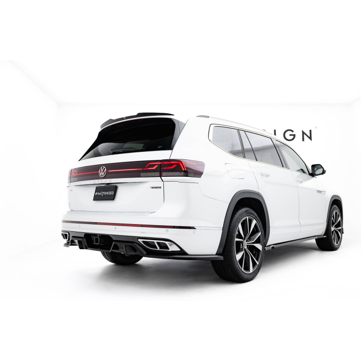 Splitter Tylny (Z Dyfuzorem) Volkswagen Atlas R-Line Mk1 Facelift 2